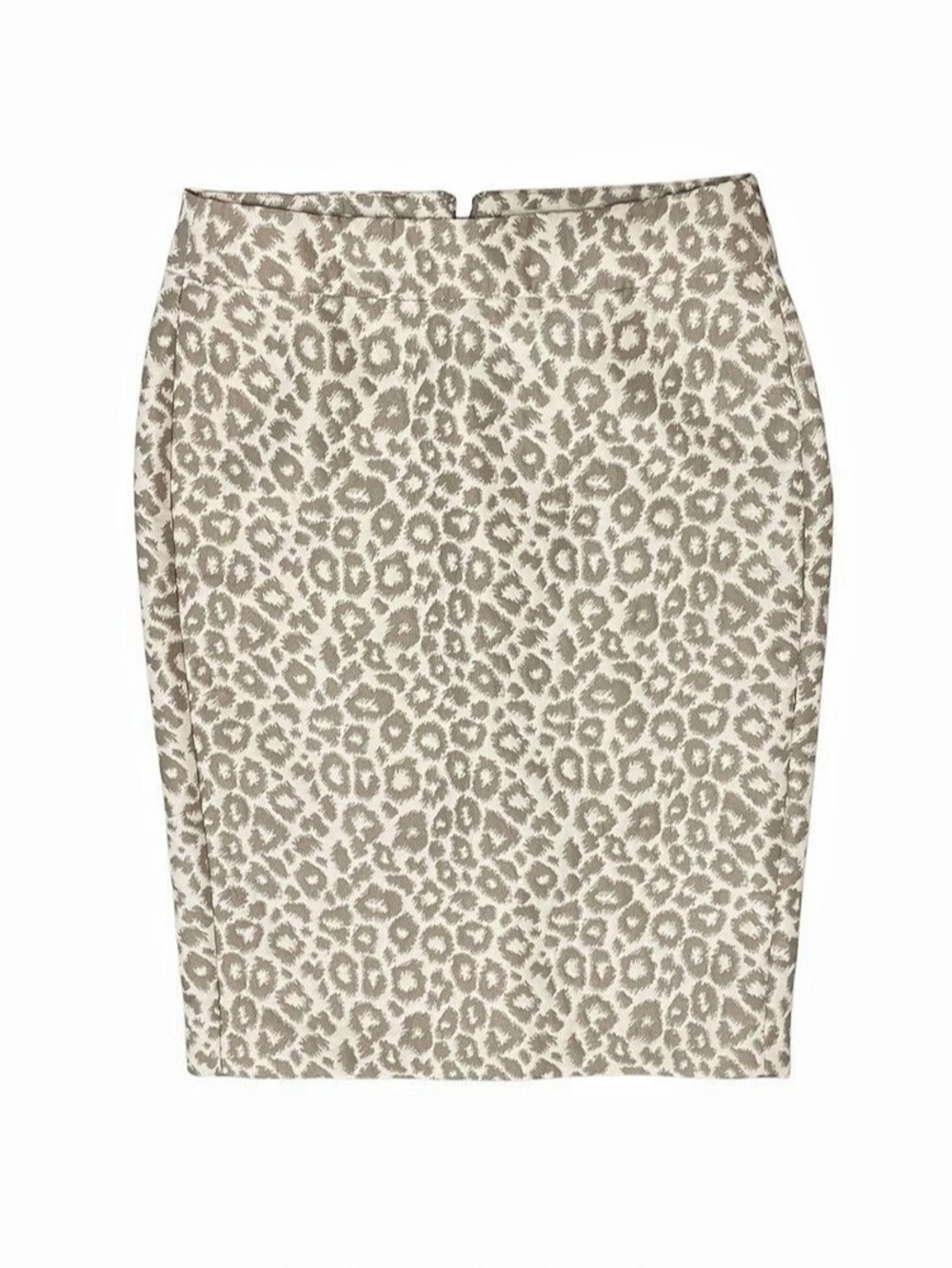 Banana Republic Animal Print Pencil Skirt - Size 0